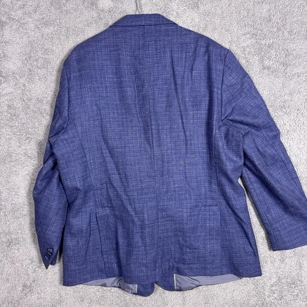 Joseph Abboud Sport Coat Men 52R San Ildefonso Heritage Unstructured Modern Fit